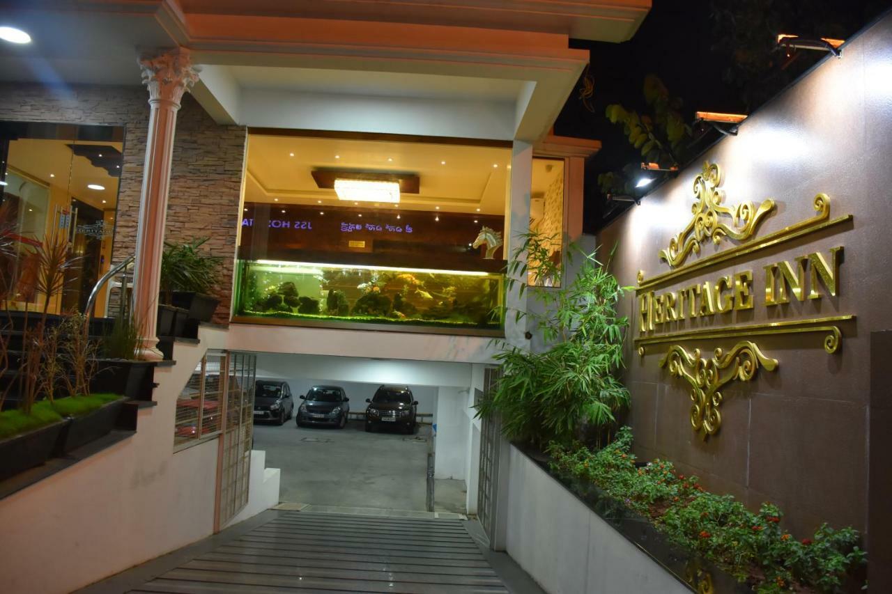Heritage Inn Mysore Exterior photo